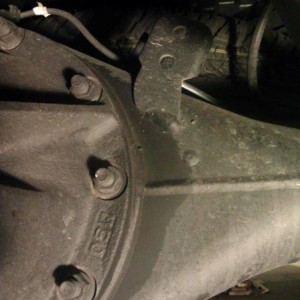 Tacoma oil leak 1