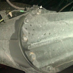 Tacoma oil leak 2