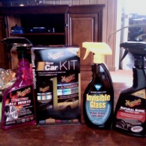 cleaning stuff
