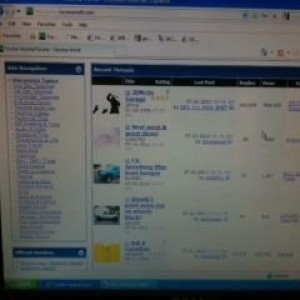 Working hard!