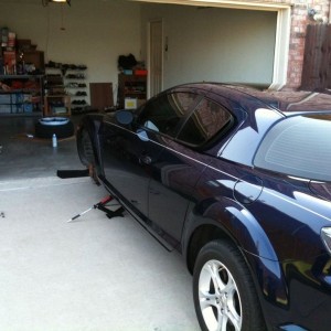 Plastidipping my friends rx-8