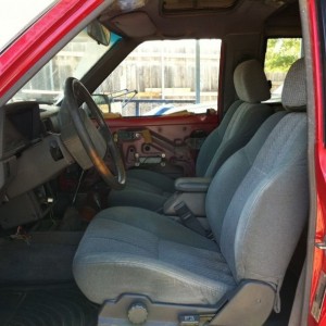 Interior that is going into the white 88 from an 88 sr5