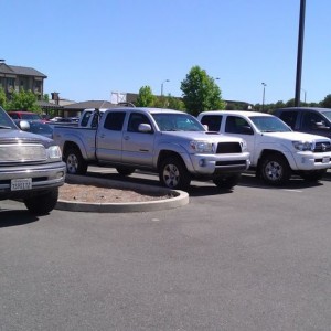 Dam dodge got in my shot of Toyota love. Sent from my Verizon Wireless Phon