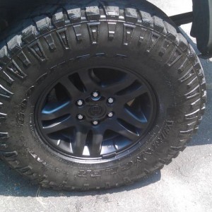 Wheels on and rolling