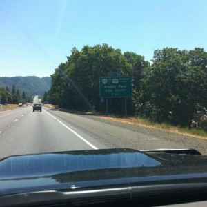 Nice day in Grants Pass!