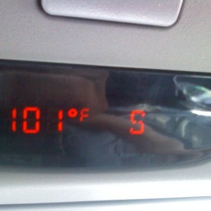 Heat index 115