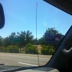 Just passed through