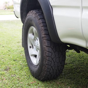 Cooper Zeon LTZ's 265/75/16