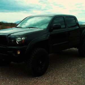 Lift, wheels, tires, horns and decals