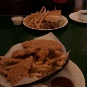 Celebration lunch for a new job :)