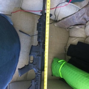 ar length 33"