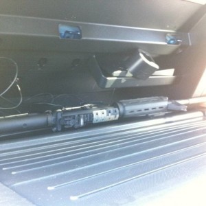 ar behind seat DCSB