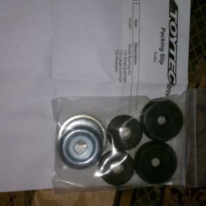 Thanks Toytec/Poly Performance Fyi, shipping is cheaper if you order Toytec