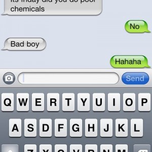 Haha. "rofl"