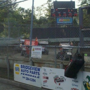 Racing! Clay cup! :)
