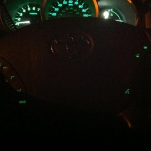 Finished up bobby15s steering wheel controls...swapped to green