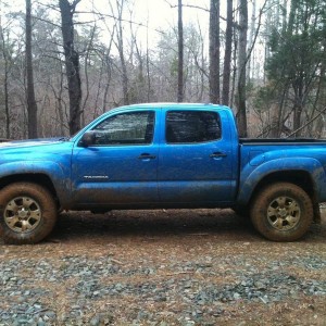 A Little Mud