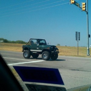 Nicely done CJ7.