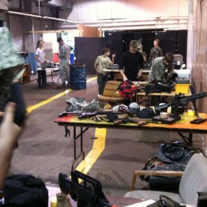 Indoor airsoft tournament