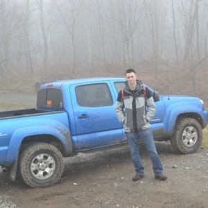 On top of Max Patch mountain