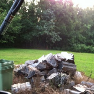 Agin out by the wear we have bomb fires