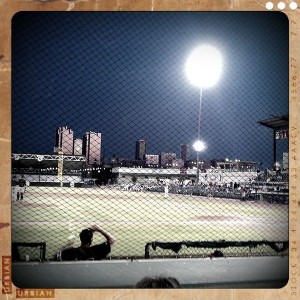 Independent league baseball