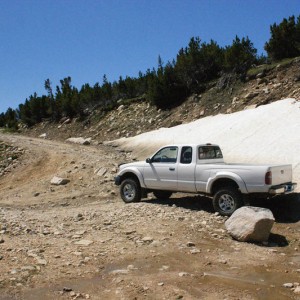 snowbank