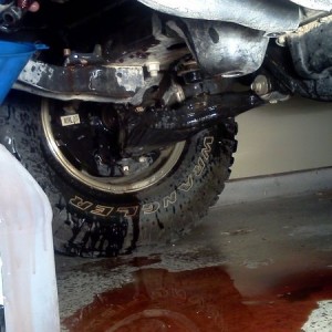 Automatic tranny fluid change gone wrong. How worried should I be about any