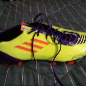 New f50s, extremely light. Like wearing socks