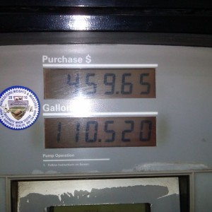 Just filled her up :laugh: