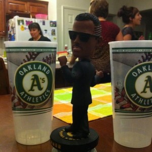 Mc hammer bobble head from an A's game my buddy picked up