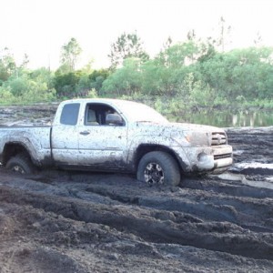 Having fun in my Taco