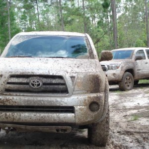 Having fun in my Taco