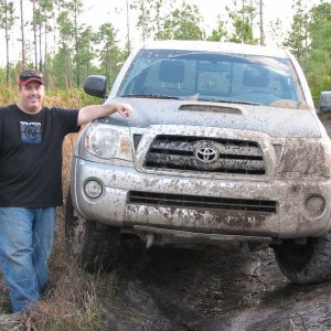 Having fun with my Taco