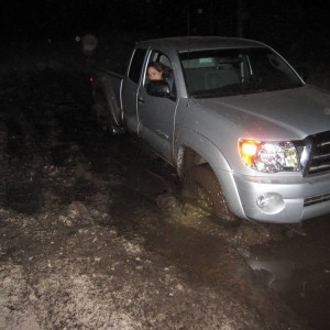 Having fun with my Taco