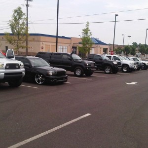 Quakertown Sonic Meet... Good turnout!