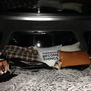 Camper night shot