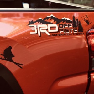 Bed Decal