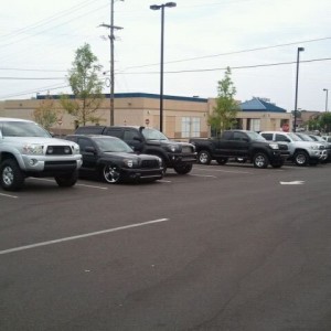 Good turn out at the Sonic meet!