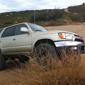 Flexed!