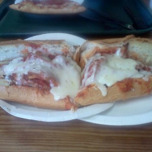 Chicken Parmesan