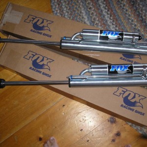 fox bypass shox