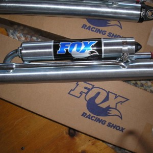 fox bypass shox