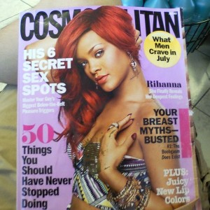 Good reading while waiting for a haircut. lol