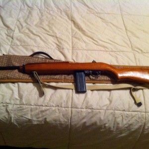 FAT My trusty M1 Inland Carbine General Motors 10-42
