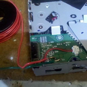 22 gauge wires to 6-disc cicuit board