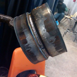 TIG pipe 6G