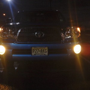Fog Lights installed