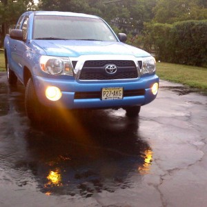 Fog Lights installed