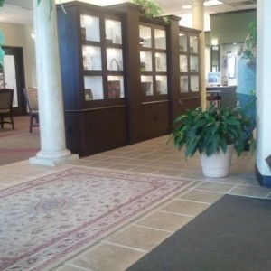 So much fun waiting at the eye doctor...